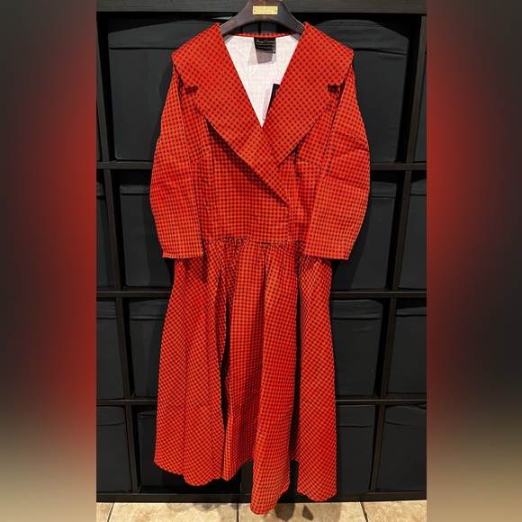 Pinup Couture Dresses & Skirts - Pinup Couture PUG Swing Dress In Red Gingham Size 2XL 3XL NWT